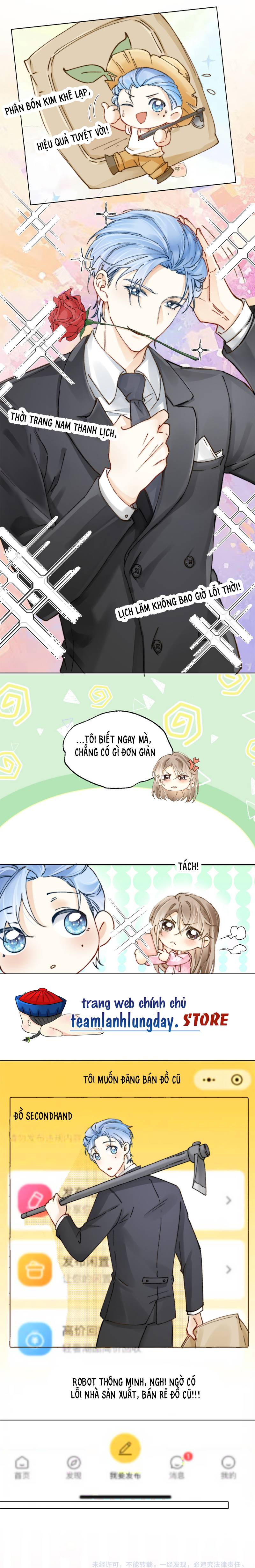 Robot tình yêu: Chapter 4