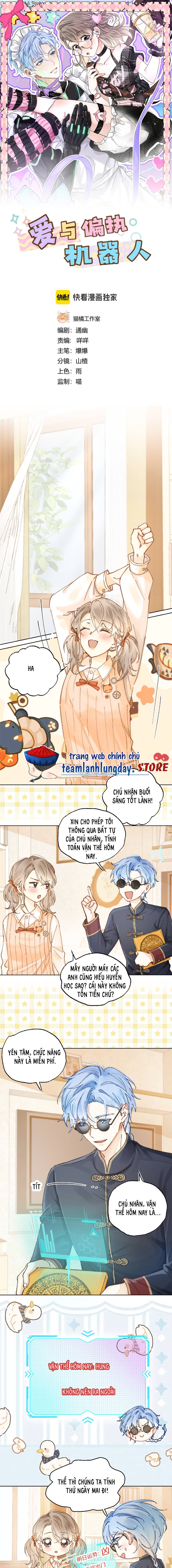 Robot tình yêu: Chapter 5