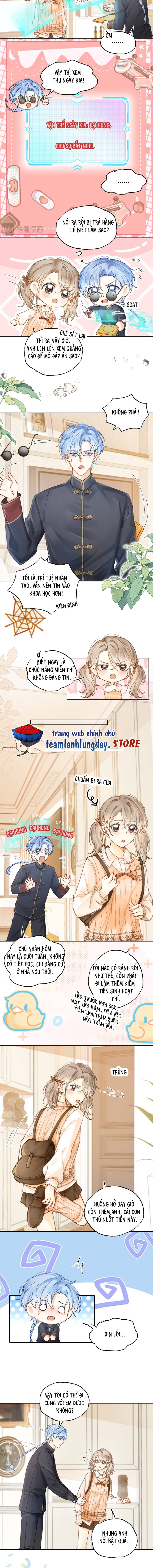 Robot tình yêu: Chapter 5