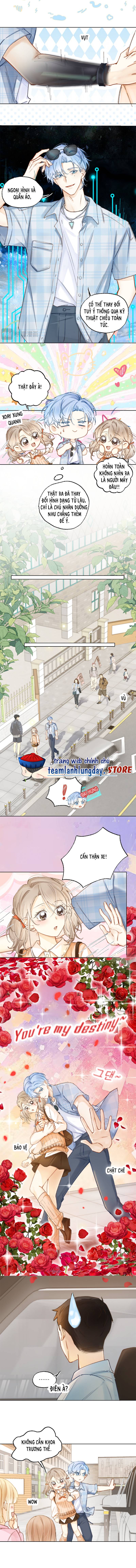 Robot tình yêu: Chapter 5