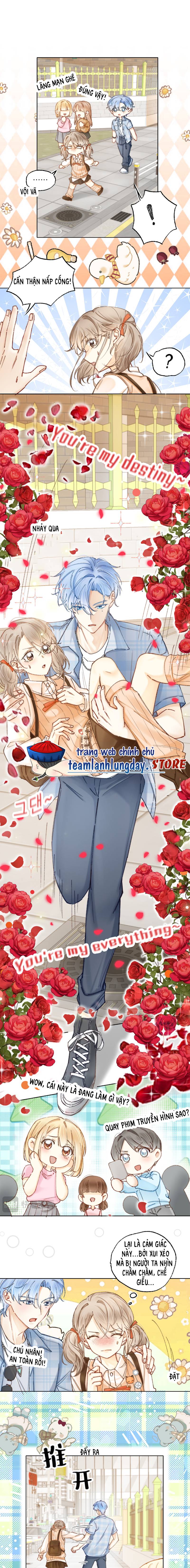 Robot tình yêu: Chapter 5