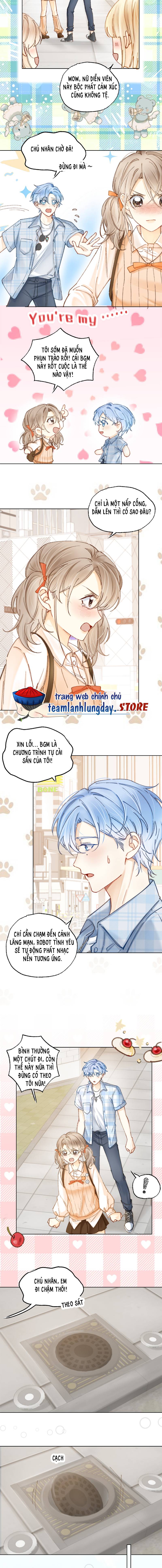 Robot tình yêu: Chapter 5