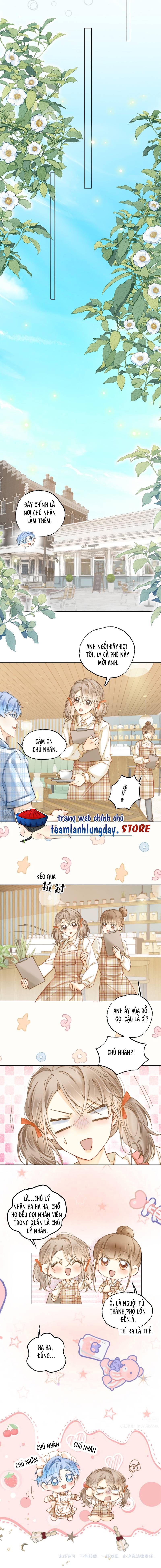 Robot tình yêu: Chapter 5