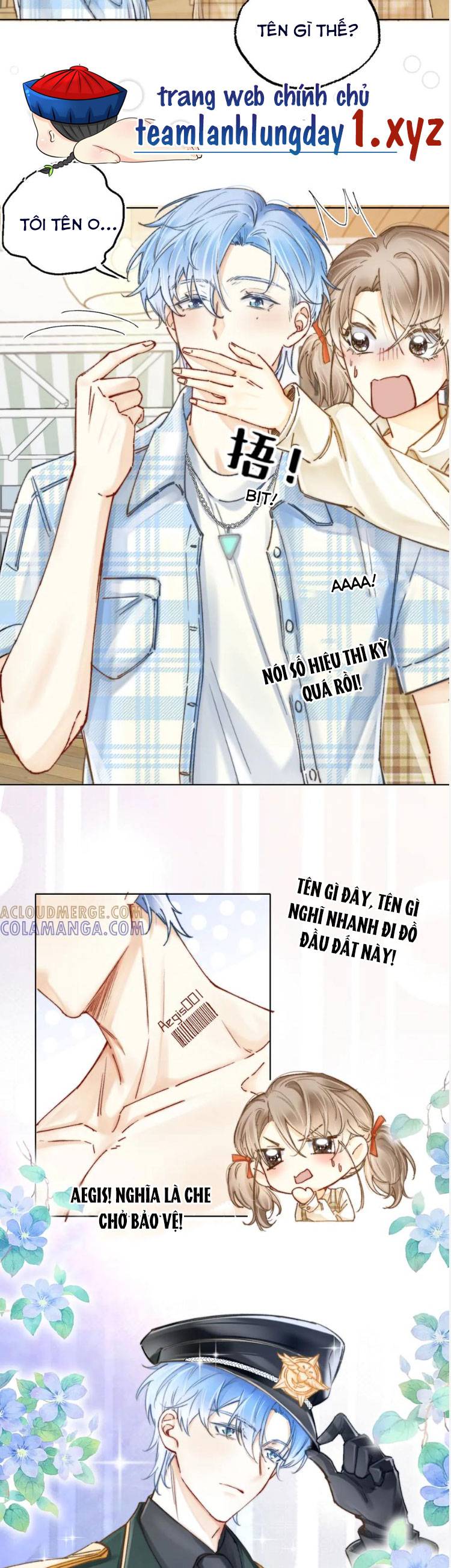 Robot tình yêu: Chapter 6