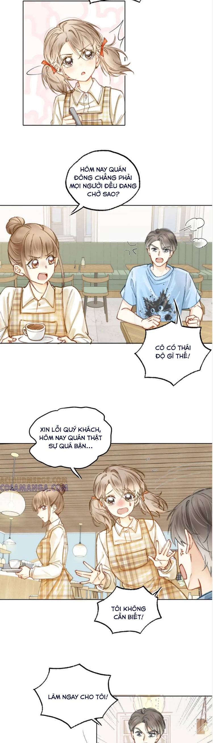 Robot tình yêu: Chapter 6