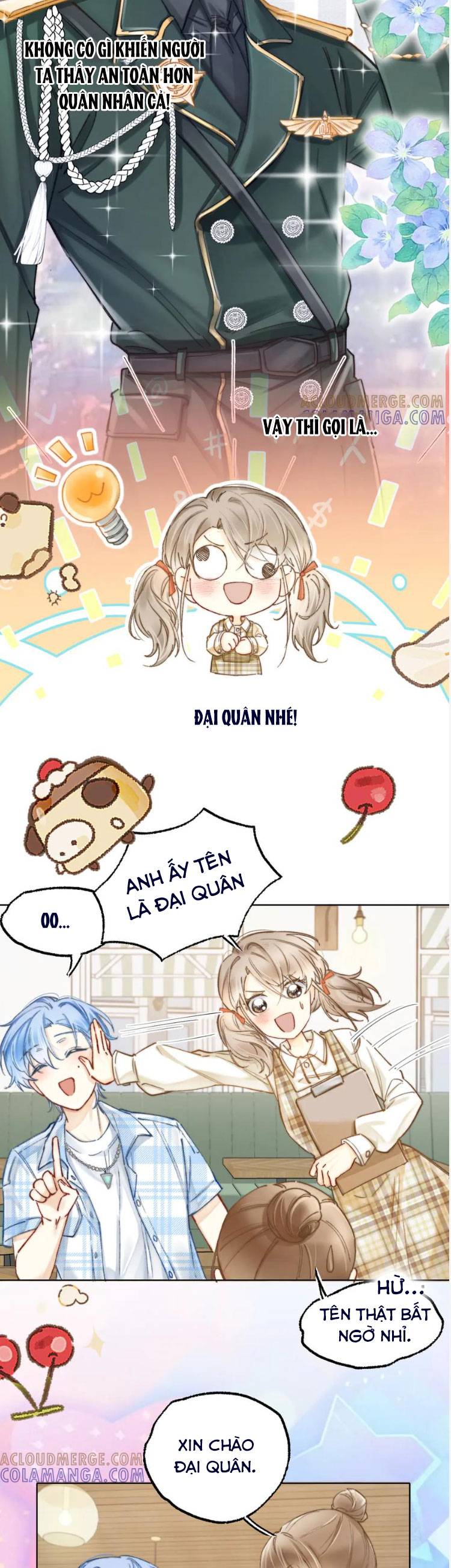 Robot tình yêu: Chapter 6