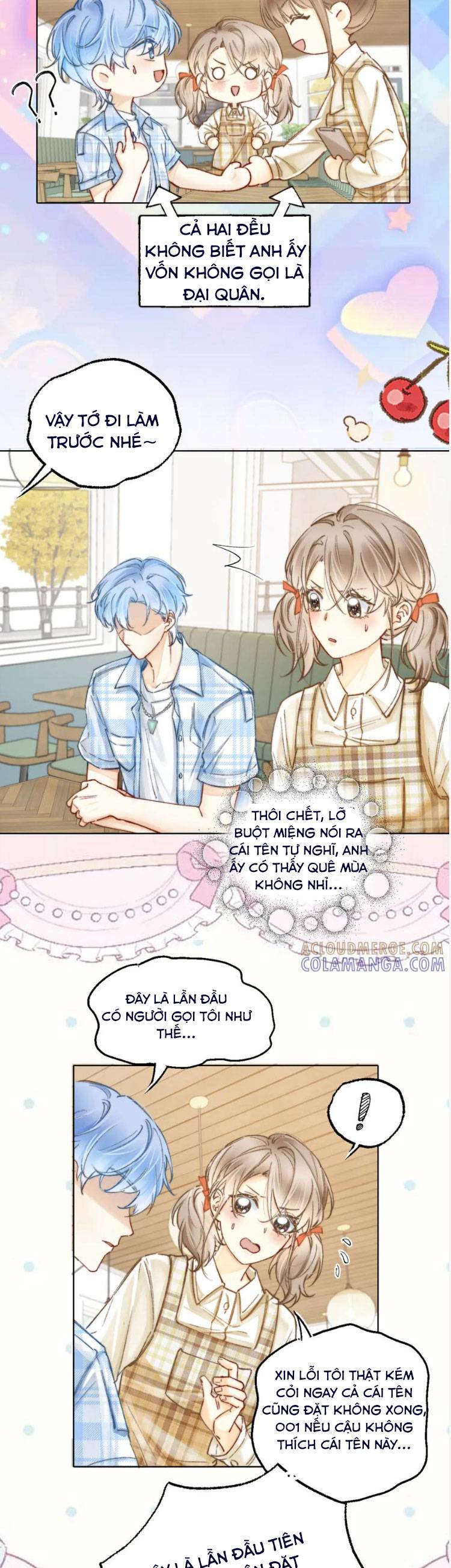 Robot tình yêu: Chapter 6