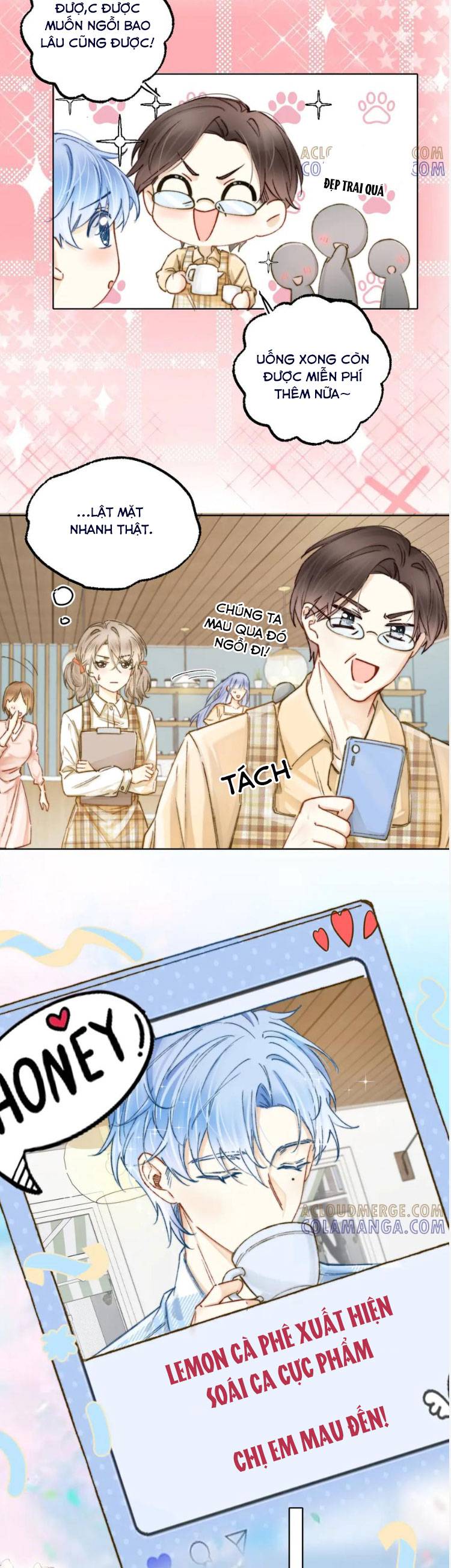 Robot tình yêu: Chapter 6