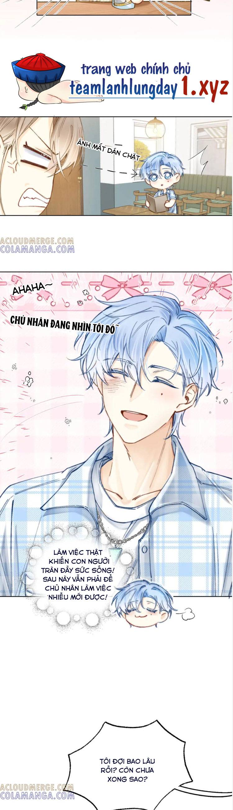 Robot tình yêu: Chapter 6