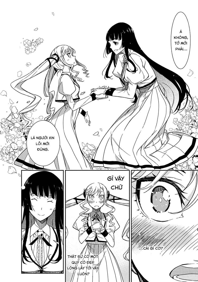 Rock Là Thú Vui Tao Nhã Của Quý Cô: Chapter 1