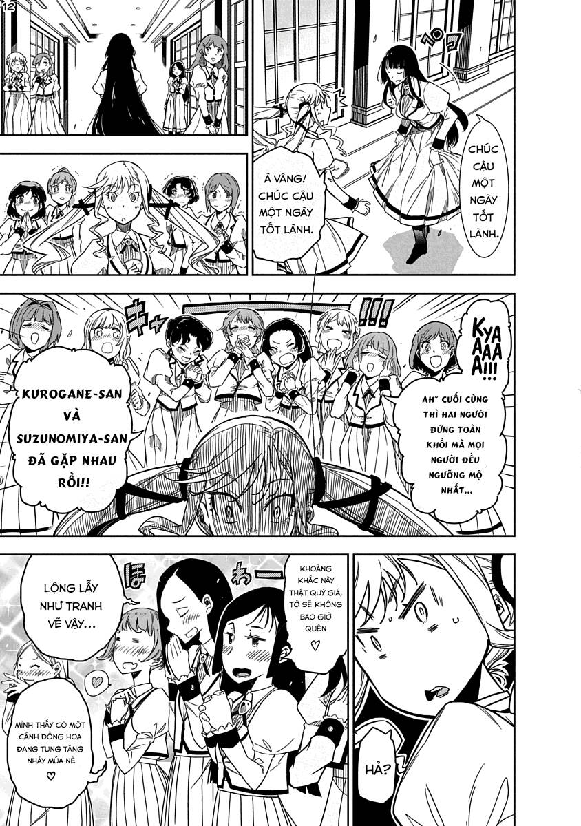 Rock Là Thú Vui Tao Nhã Của Quý Cô: Chapter 1