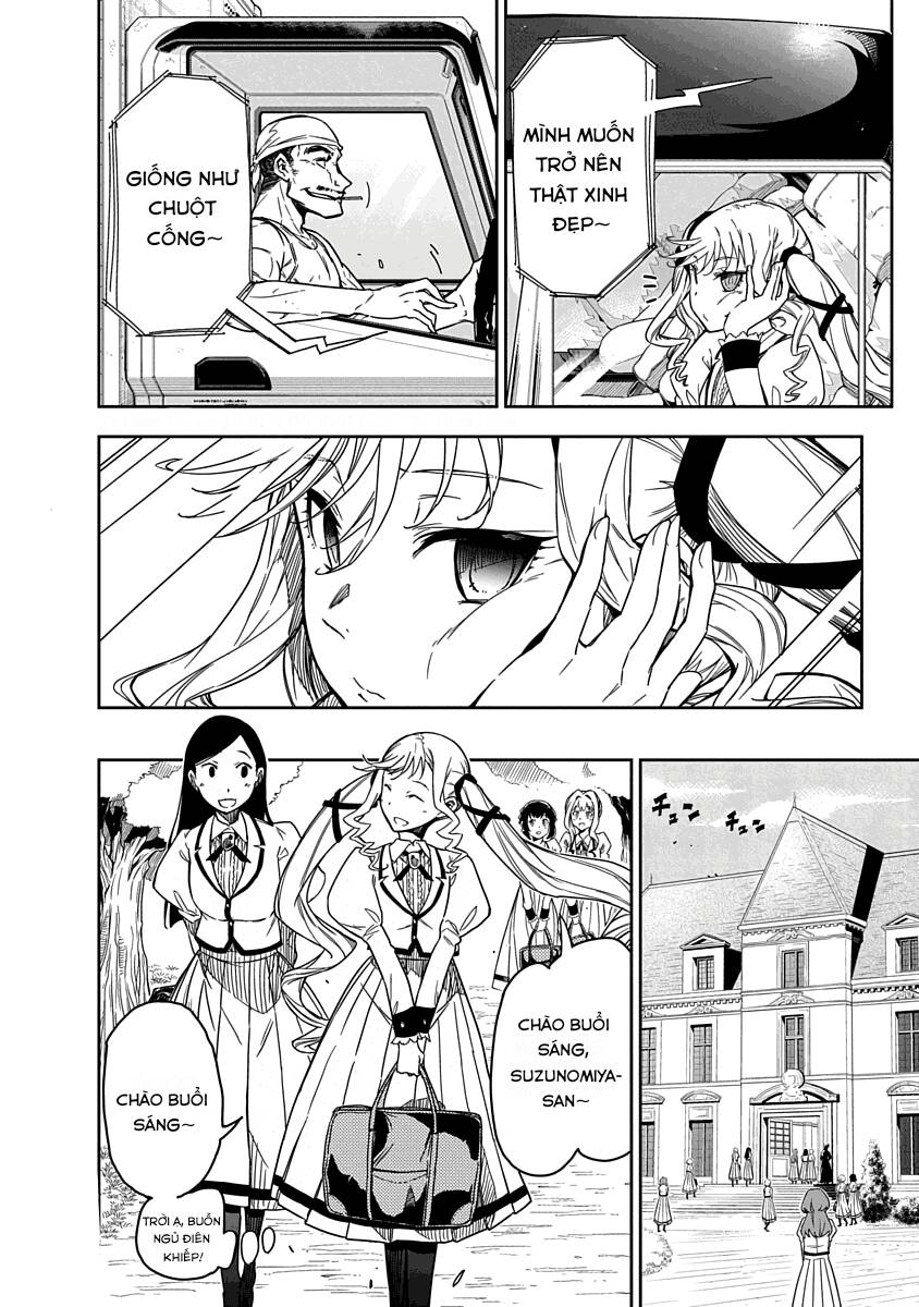 Rock Là Thú Vui Tao Nhã Của Quý Cô: Chapter 1