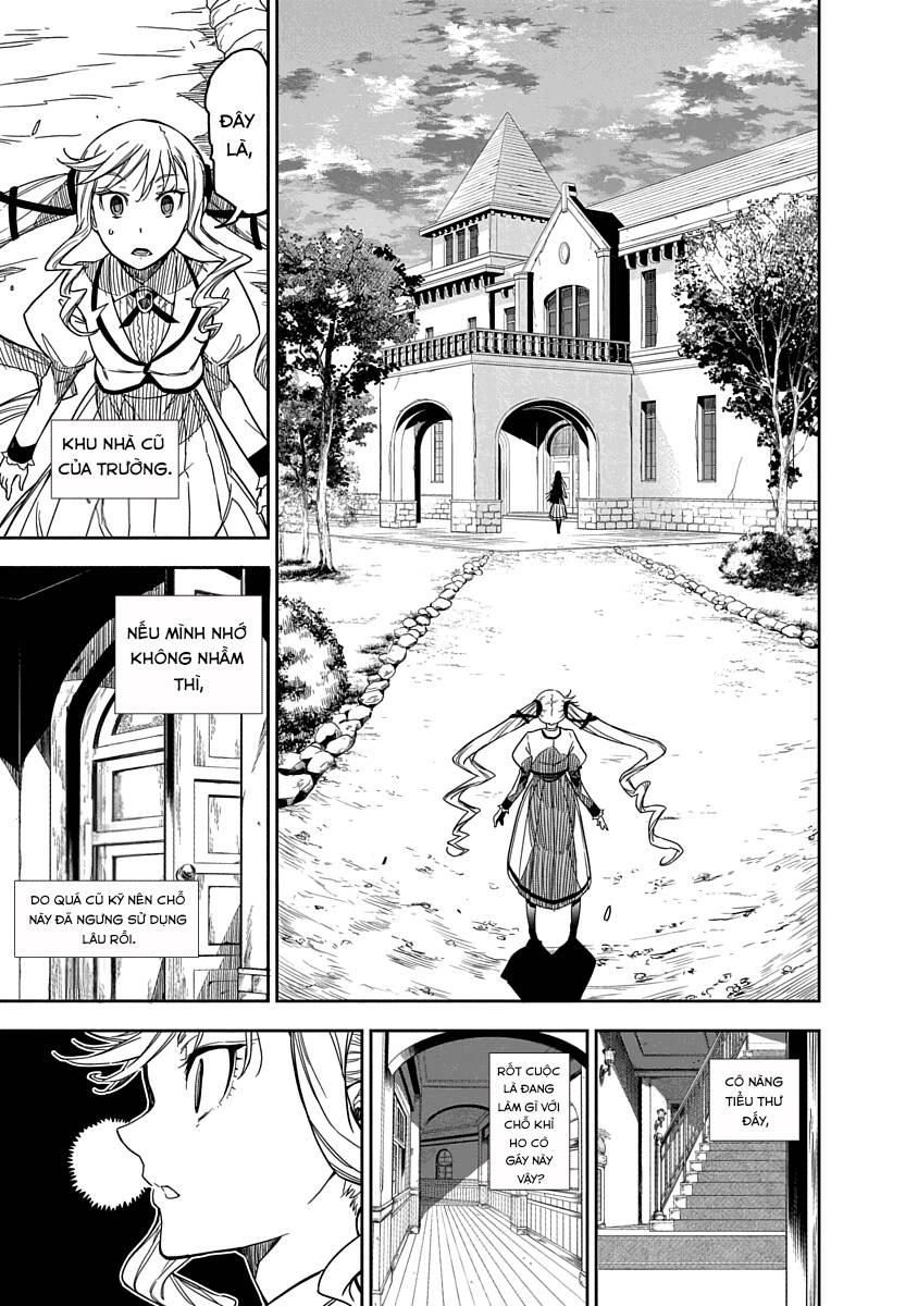 Rock Là Thú Vui Tao Nhã Của Quý Cô: Chapter 1