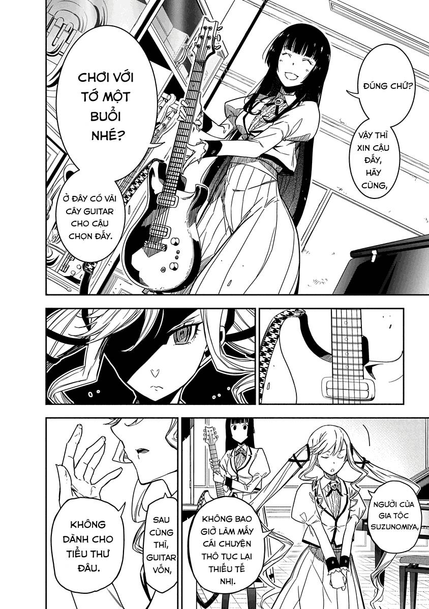 Rock Là Thú Vui Tao Nhã Của Quý Cô: Chapter 1