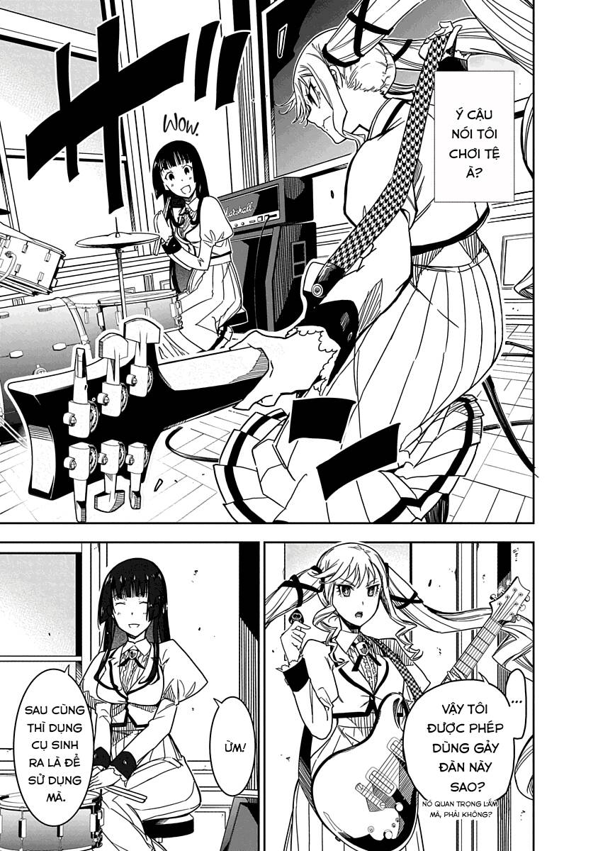 Rock Là Thú Vui Tao Nhã Của Quý Cô: Chapter 1