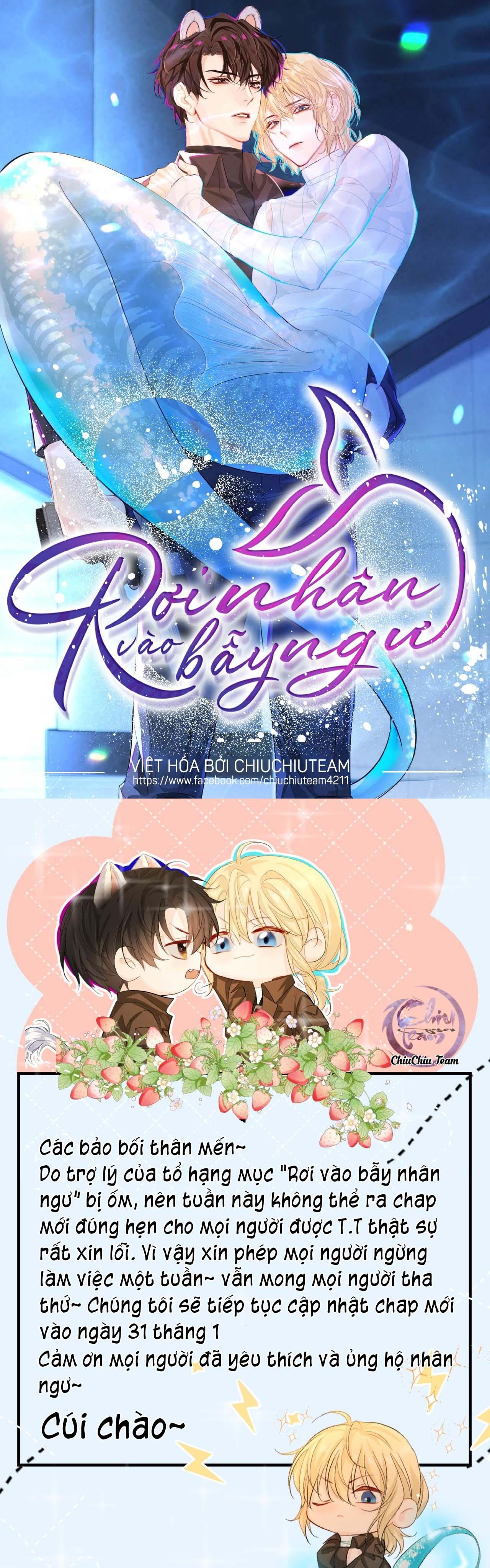 Rơi Vào Bẫy Nhân Ngư: Chapter 12.1