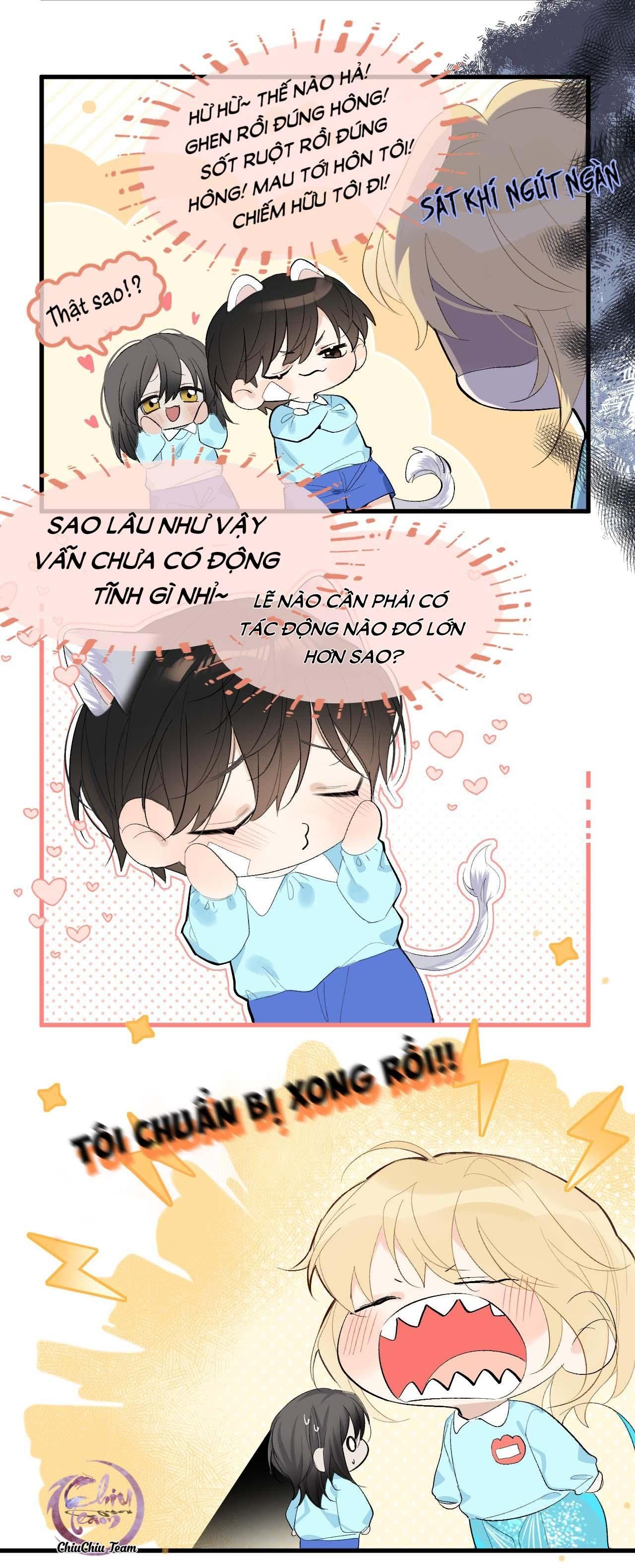 Rơi Vào Bẫy Nhân Ngư: Chapter 12.1