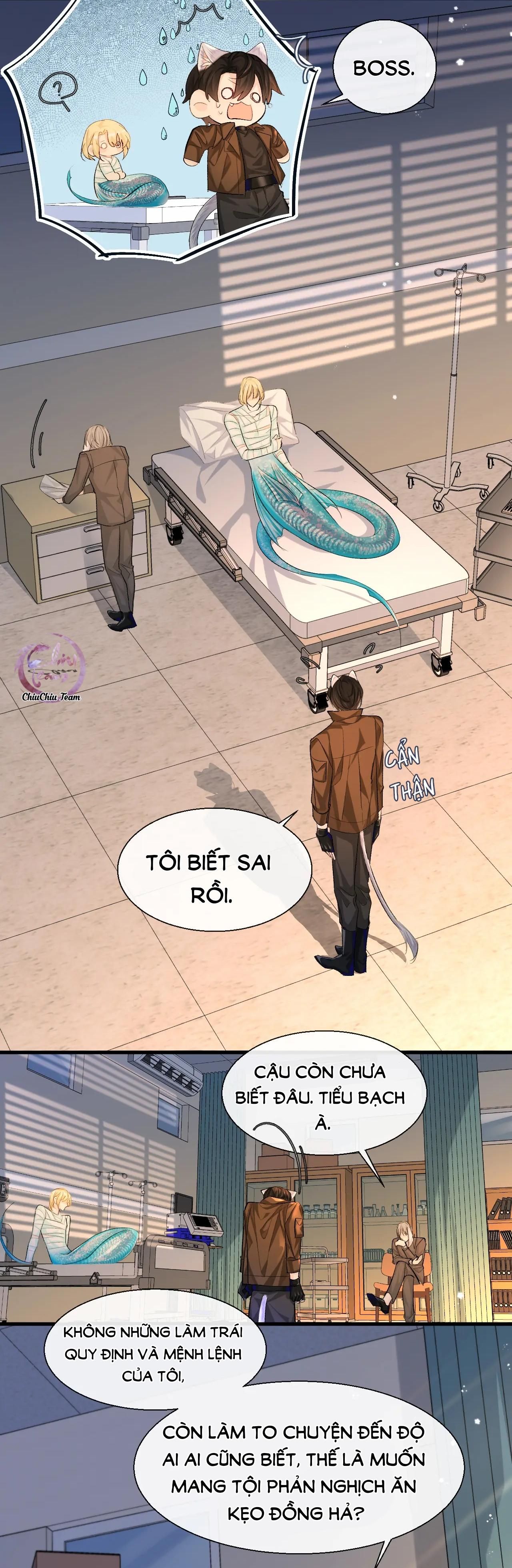 Rơi Vào Bẫy Nhân Ngư: Chapter 23
