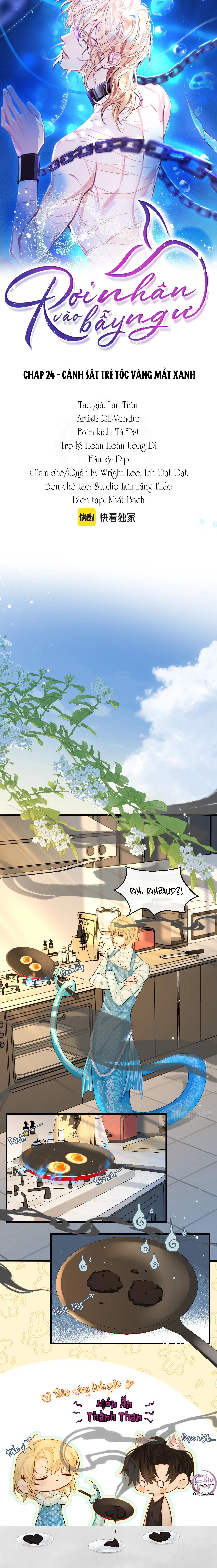 Rơi Vào Bẫy Nhân Ngư: Chapter 24
