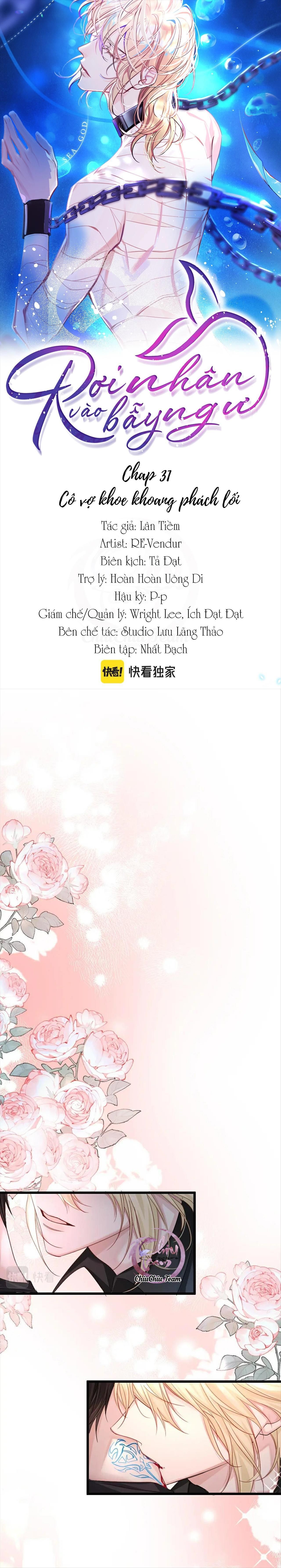 Rơi Vào Bẫy Nhân Ngư: Chapter 31