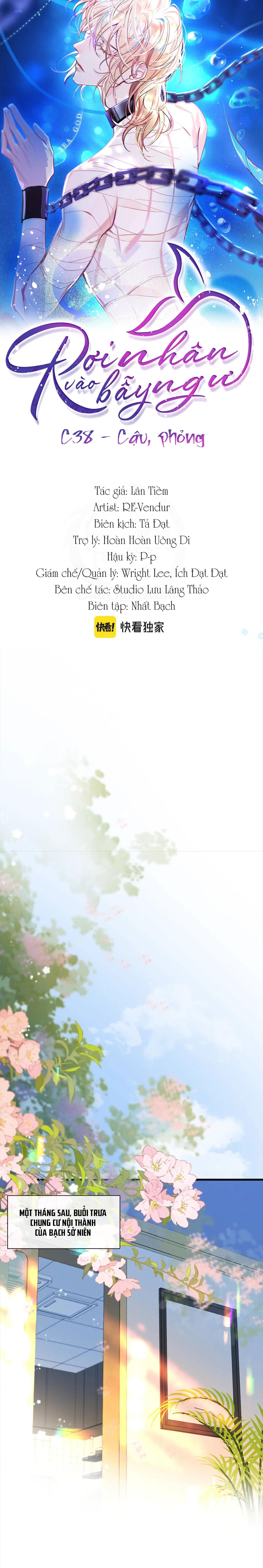 Rơi Vào Bẫy Nhân Ngư: Chapter 38