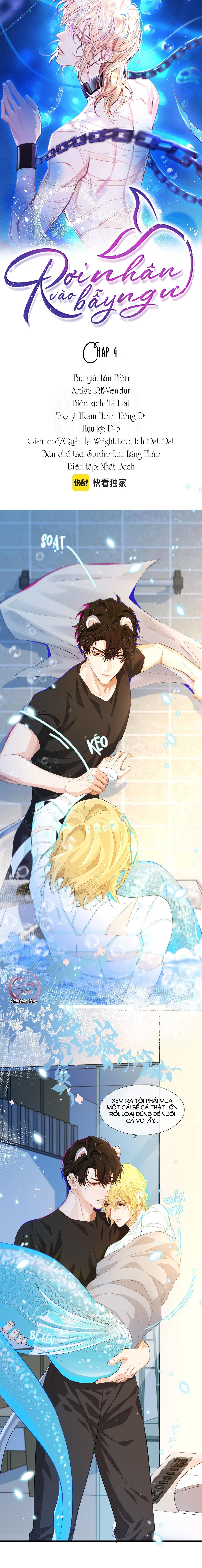 Rơi Vào Bẫy Nhân Ngư: Chapter 4