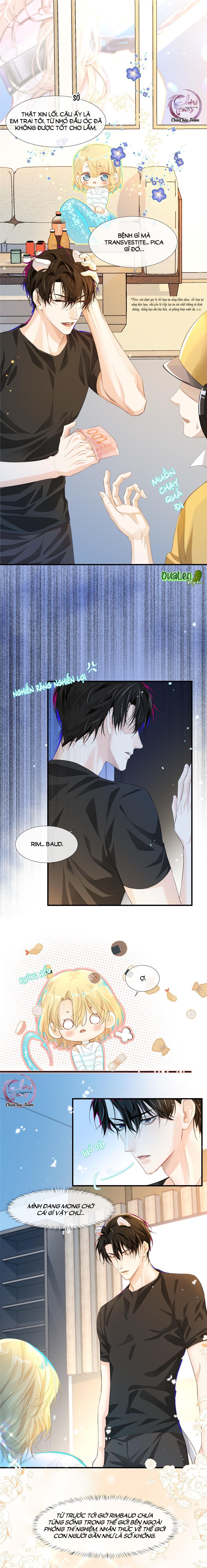 Rơi Vào Bẫy Nhân Ngư: Chapter 4