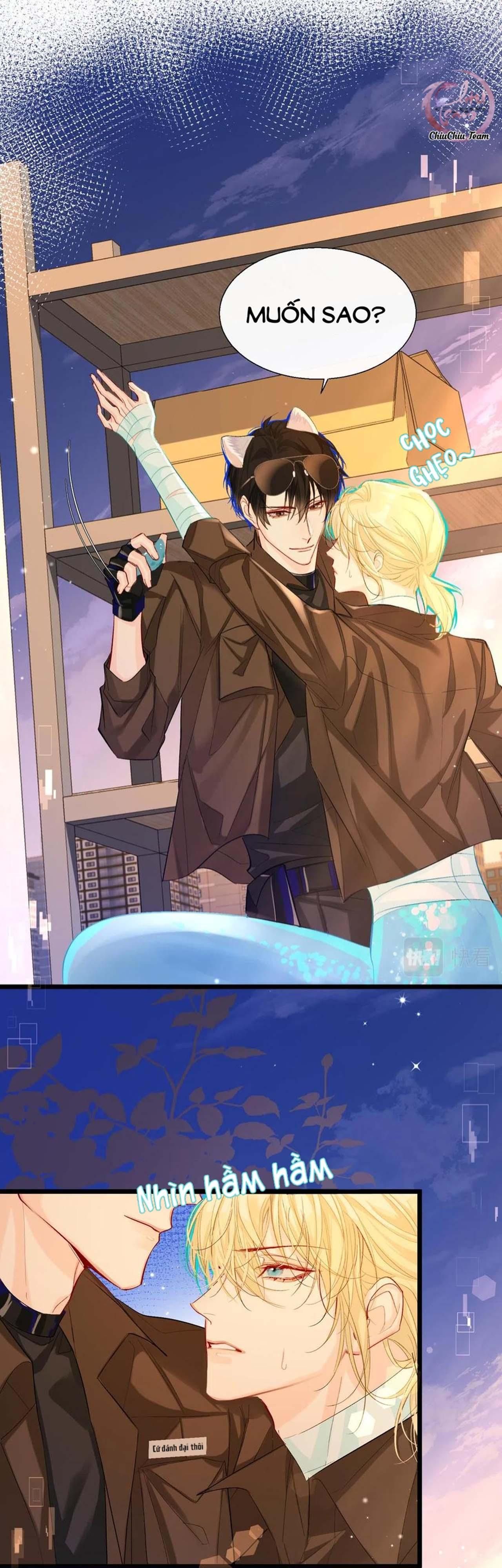 Rơi Vào Bẫy Nhân Ngư: Chapter 9