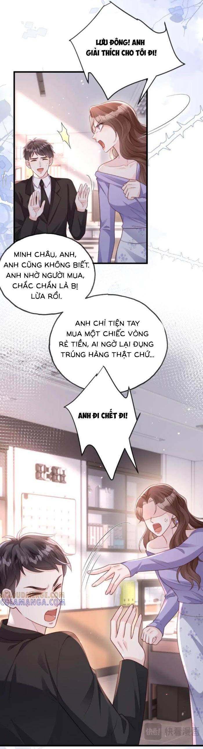Rơi Vào Sự Si Tình Của Anh: Chapter 12