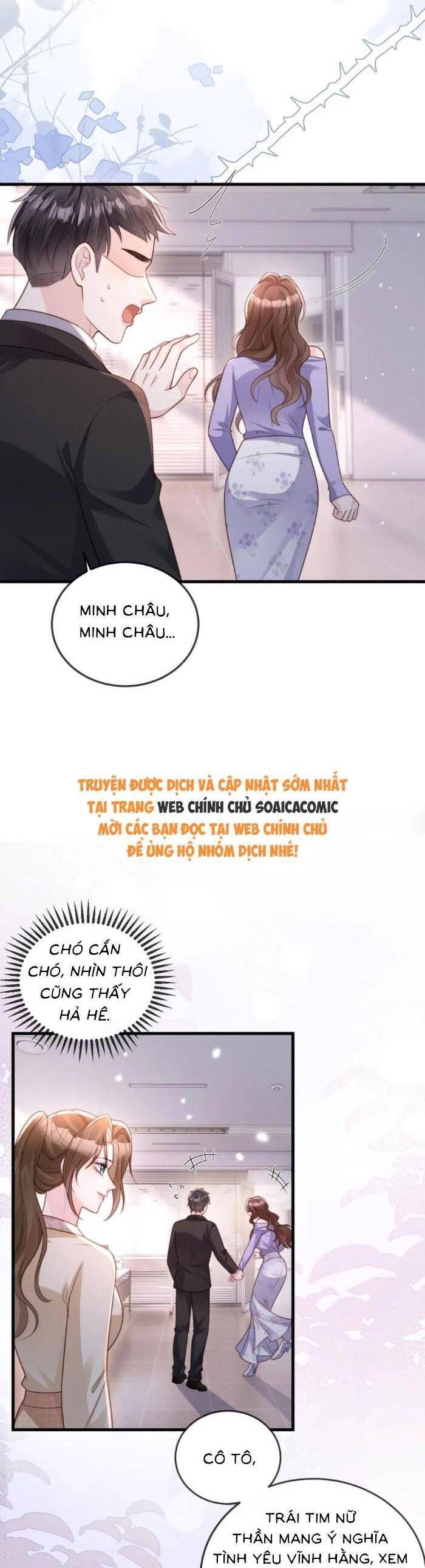 Rơi Vào Sự Si Tình Của Anh: Chapter 12