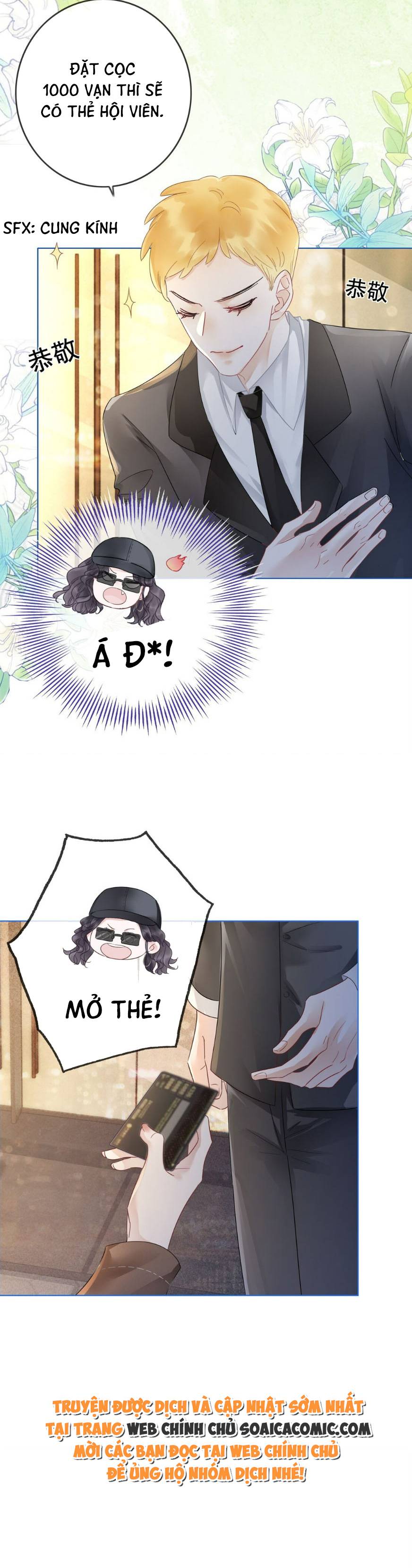 Rơi Vào Tiếng Sét Ái Tình Cùng Ác NữMón quà ý nghĩa nhất cho người thân yêu: Chapter 23