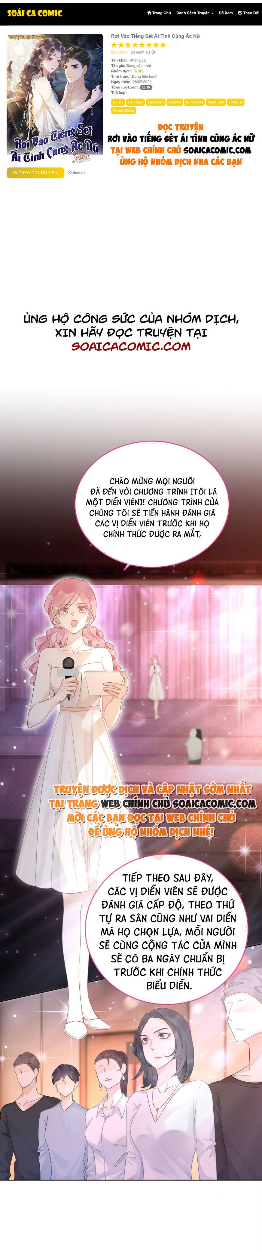 Rơi Vào Tiếng Sét Ái Tình Cùng Ác NữMón quà ý nghĩa nhất cho người thân yêu: Chapter 24