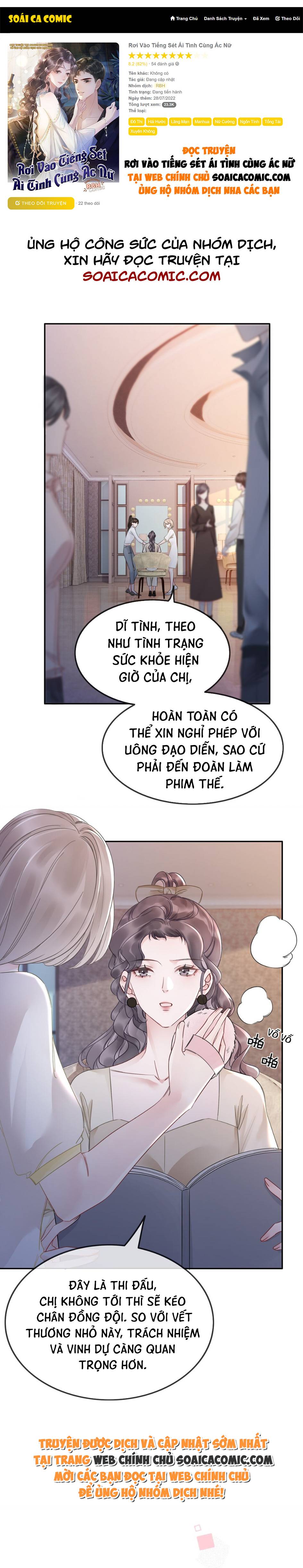 Rơi Vào Tiếng Sét Ái Tình Cùng Ác NữMón quà ý nghĩa nhất cho người thân yêu: Chapter 30