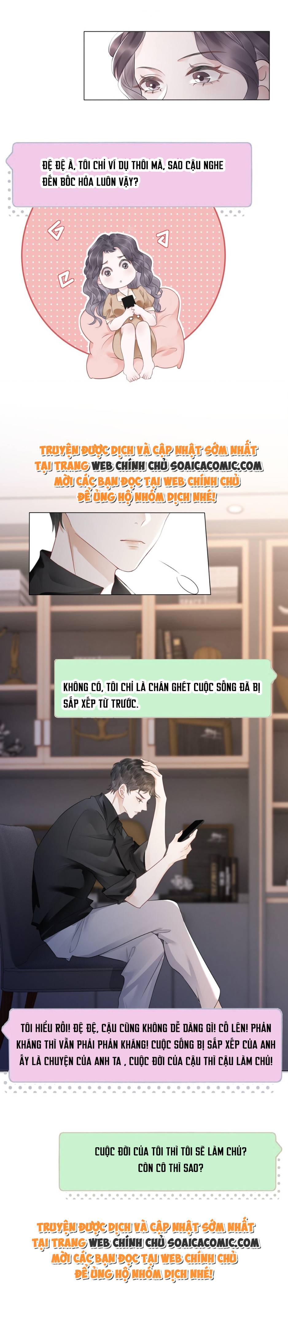 Rơi Vào Tiếng Sét Ái Tình Cùng Ác NữMón quà ý nghĩa nhất cho người thân yêu: Chapter 31