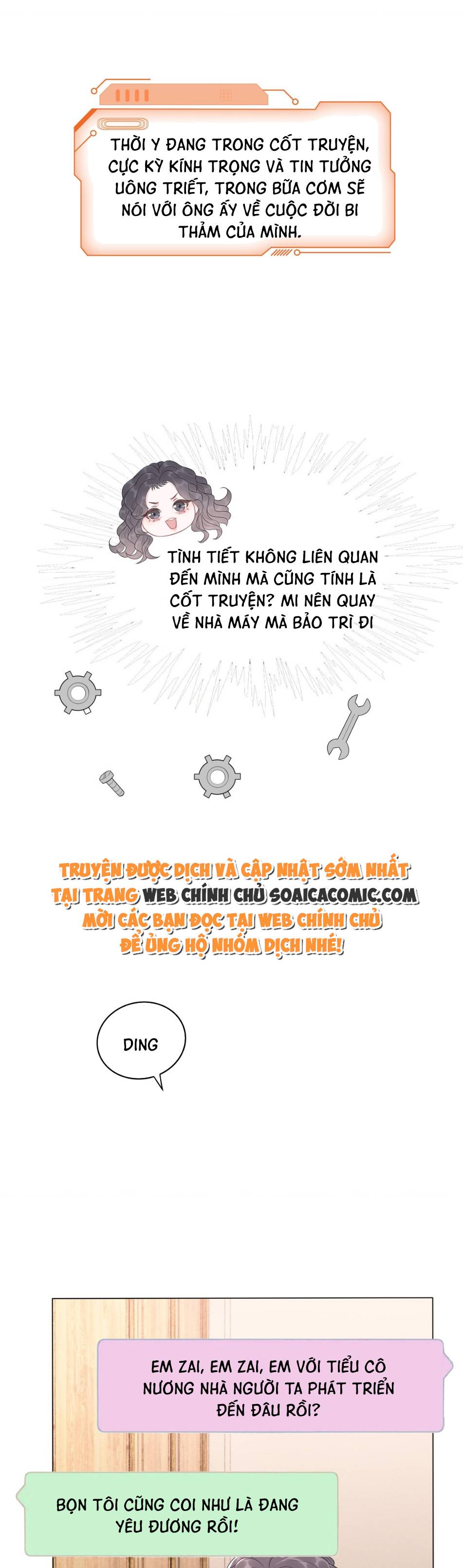 Rơi Vào Tiếng Sét Ái Tình Cùng Ác NữMón quà ý nghĩa nhất cho người thân yêu: Chapter 36