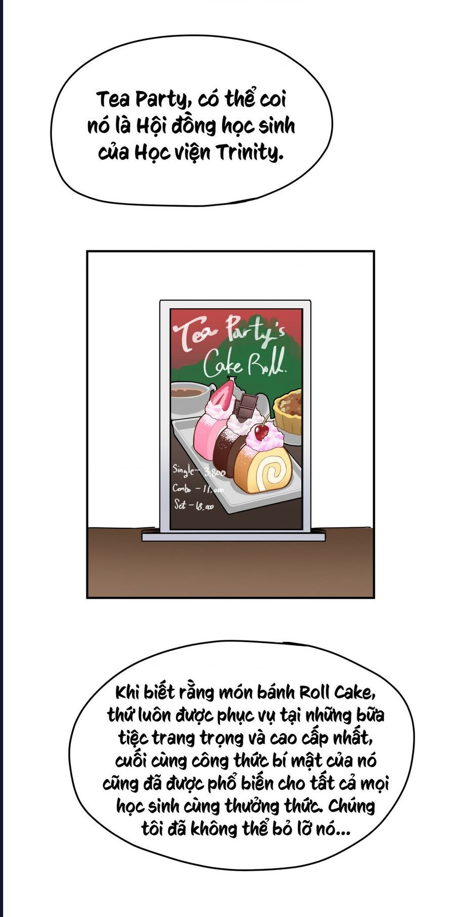 Roll Cake Món Ngon Khó Cưỡng: Chapter 1