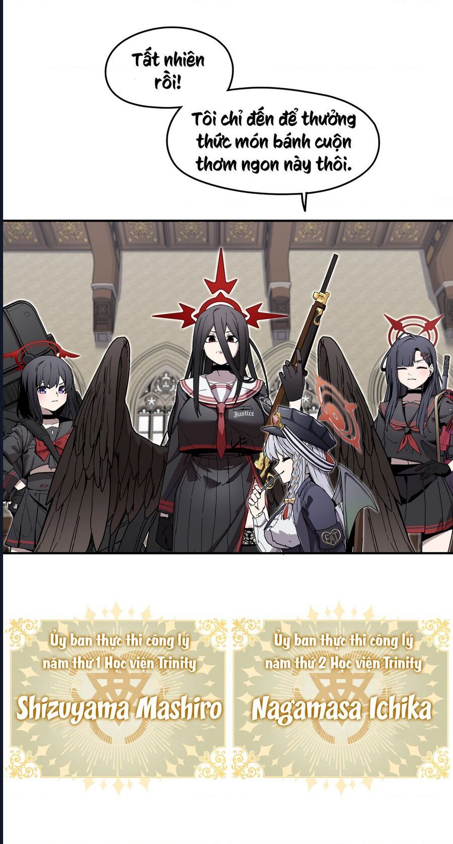 Roll Cake Món Ngon Khó Cưỡng: Chapter 1