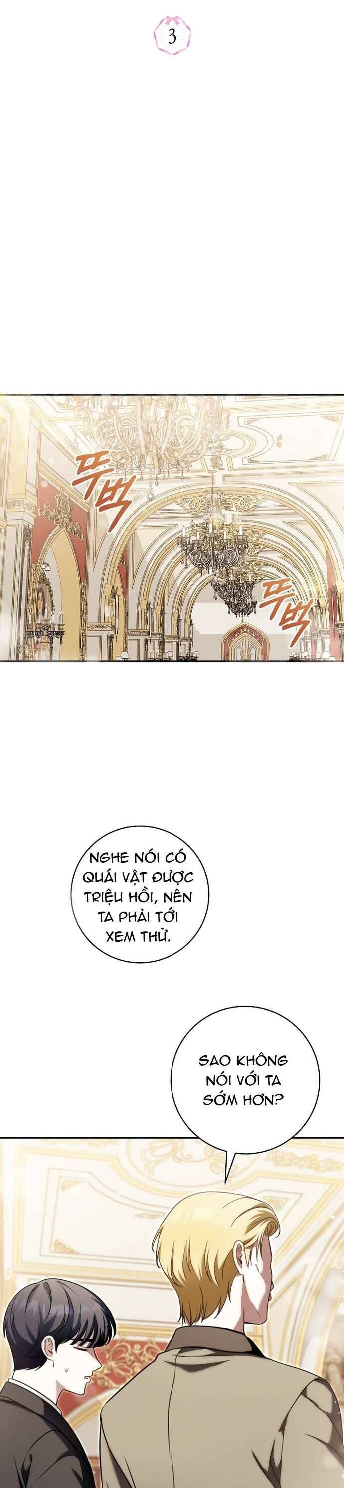 Rồng Con Vực Dậy Gia Tộc Công Tước: Chapter 3