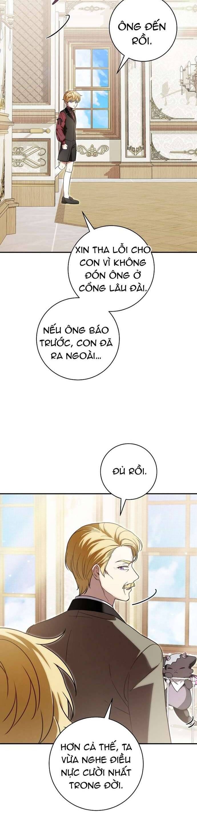 Rồng Con Vực Dậy Gia Tộc Công Tước: Chapter 3