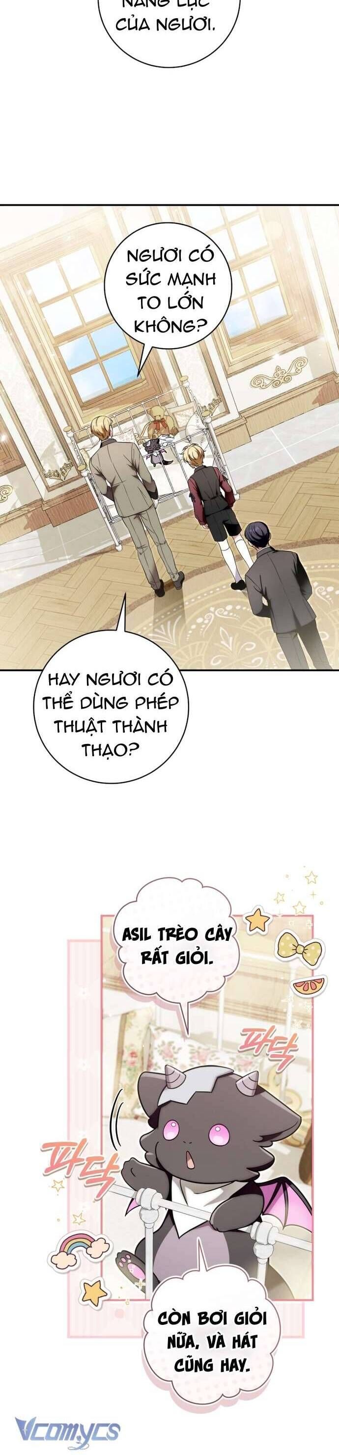 Rồng Con Vực Dậy Gia Tộc Công Tước: Chapter 3