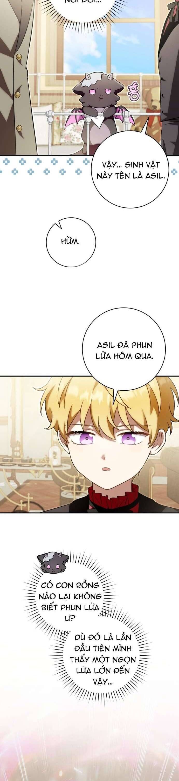 Rồng Con Vực Dậy Gia Tộc Công Tước: Chapter 3