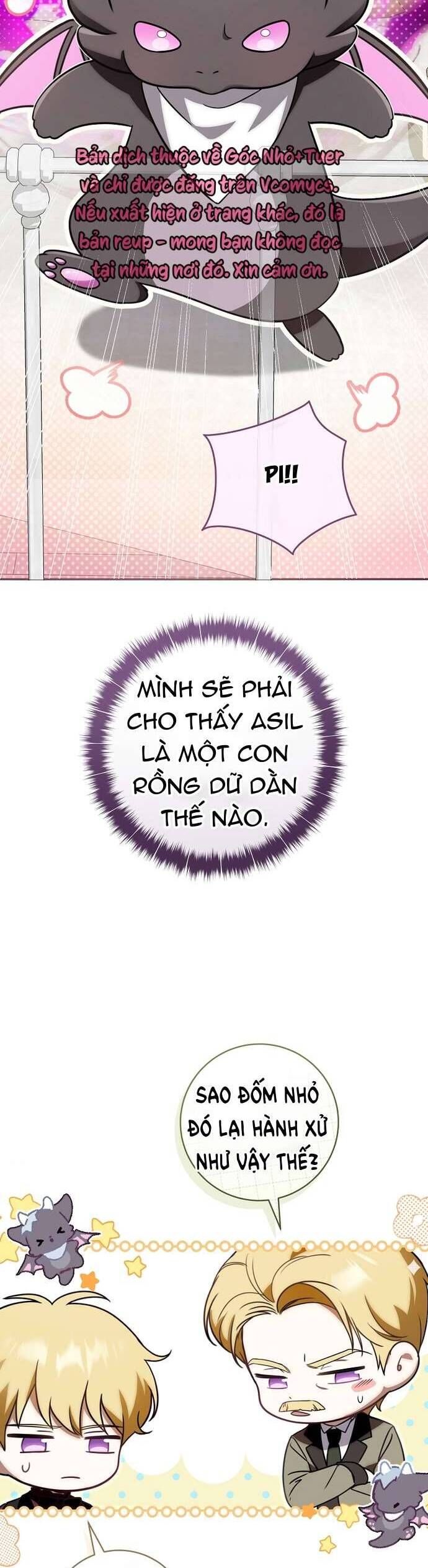 Rồng Con Vực Dậy Gia Tộc Công Tước: Chapter 3