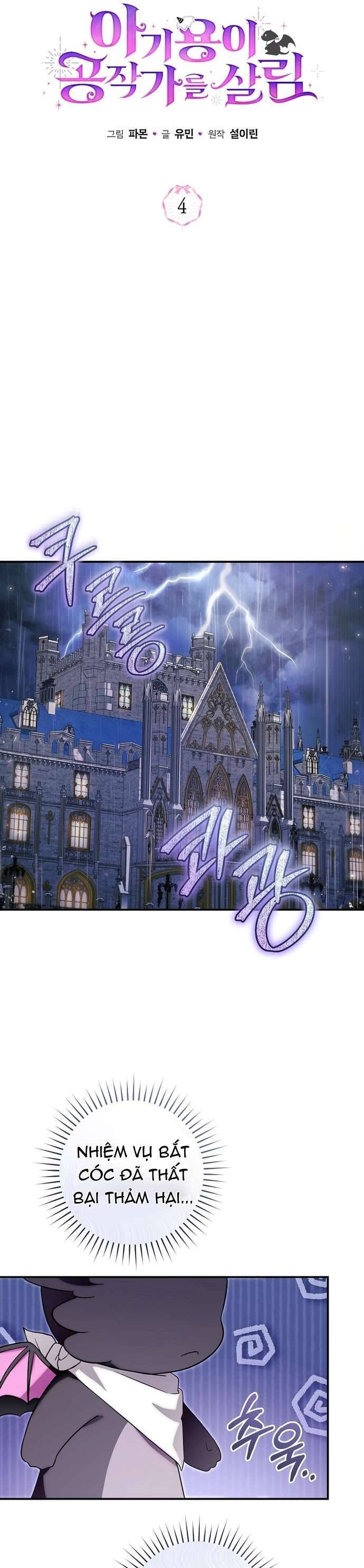 Rồng Con Vực Dậy Gia Tộc Công Tước: Chapter 4