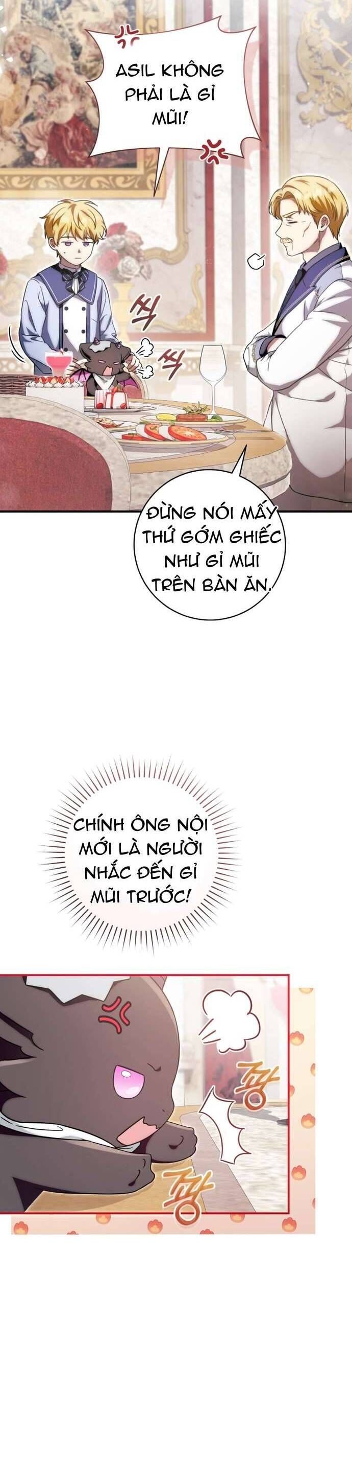 Rồng Con Vực Dậy Gia Tộc Công Tước: Chapter 4