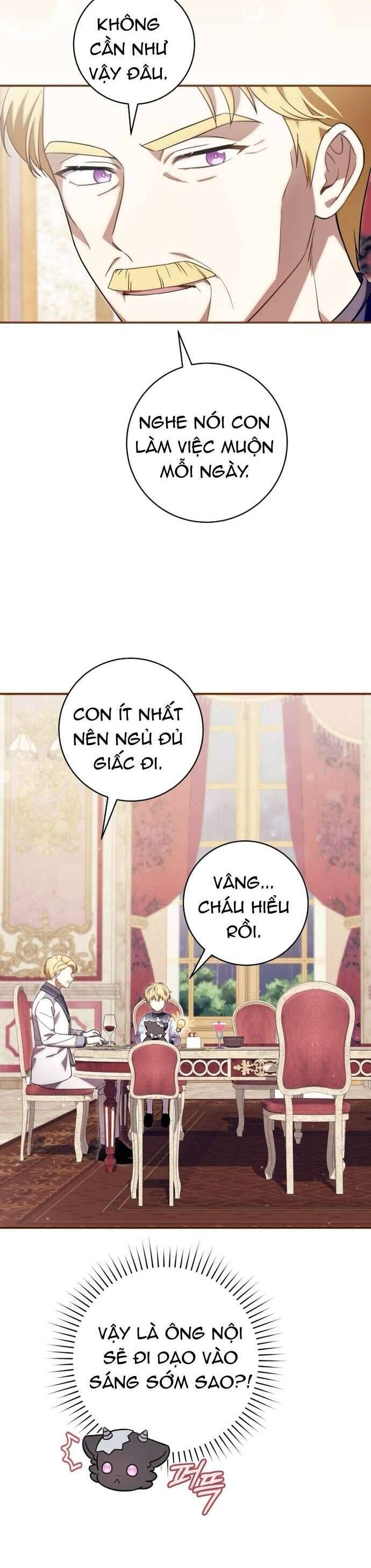 Rồng Con Vực Dậy Gia Tộc Công Tước: Chapter 4