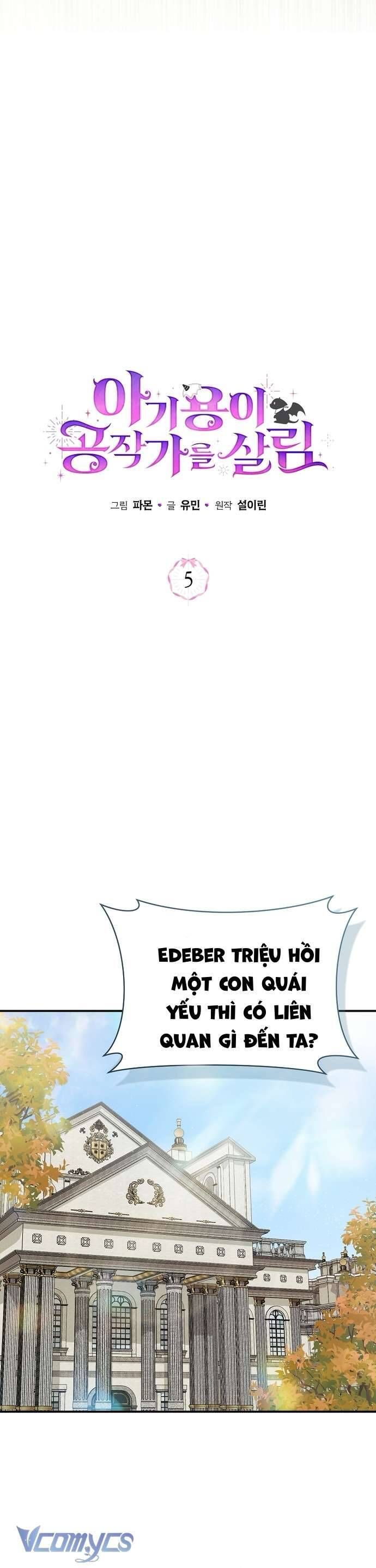 Rồng Con Vực Dậy Gia Tộc Công Tước: Chapter 5