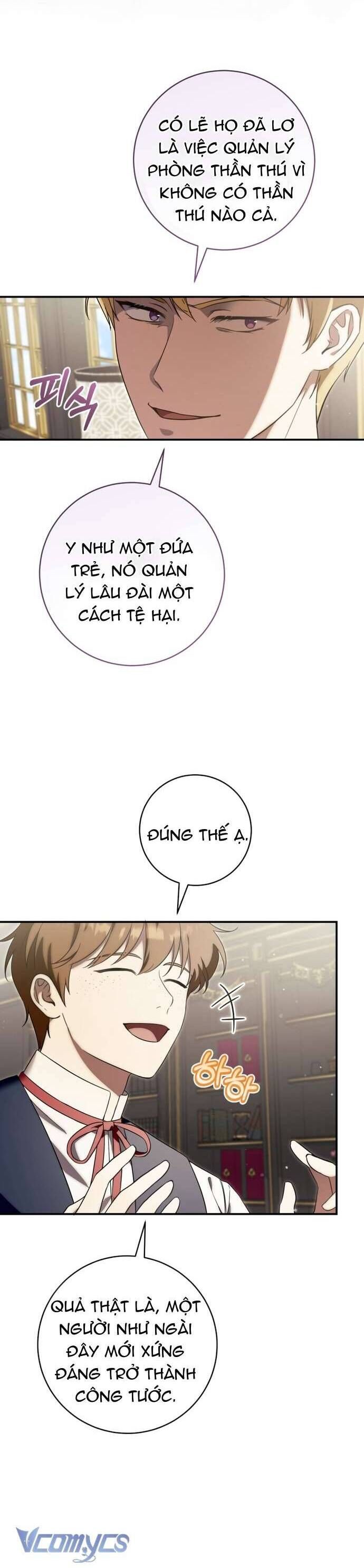 Rồng Con Vực Dậy Gia Tộc Công Tước: Chapter 5