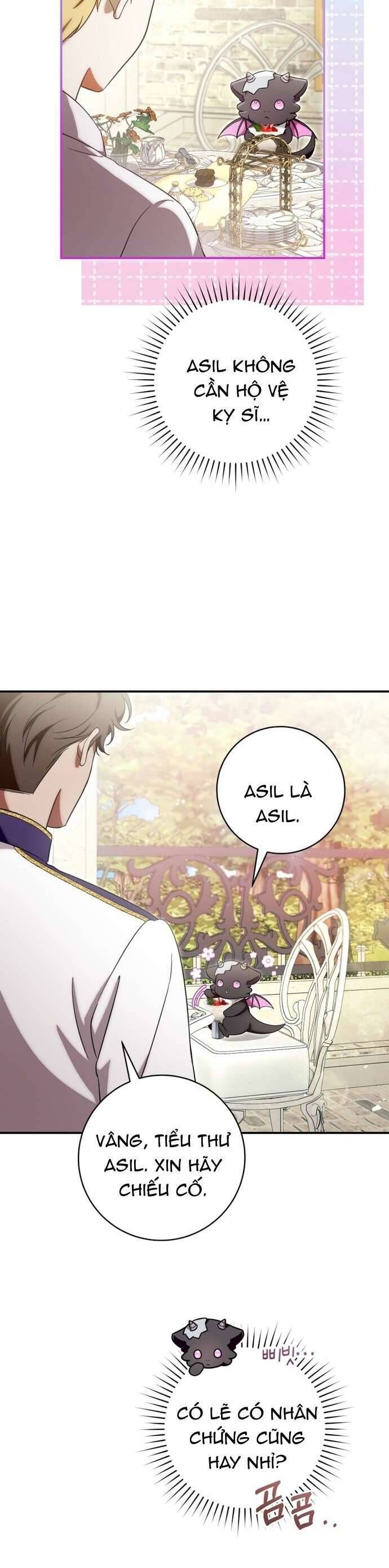 Rồng Con Vực Dậy Gia Tộc Công Tước: Chapter 6