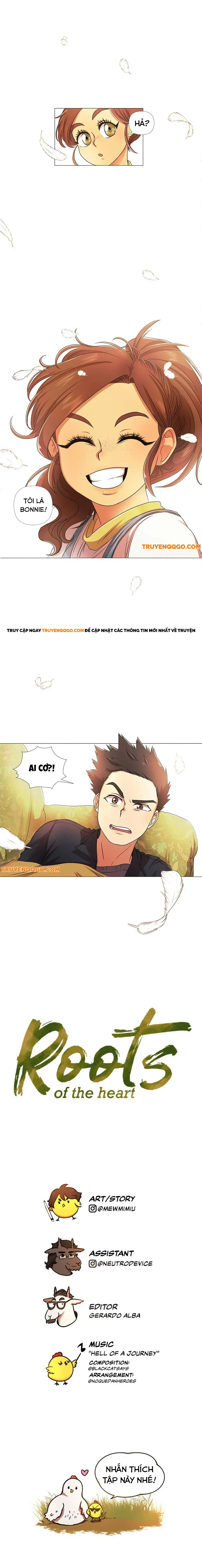 Roots Of The Heart: Chapter 1