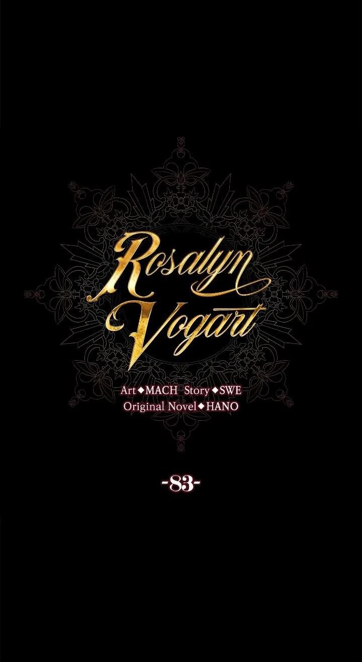 Rosalyn Bogart: Chapter 83